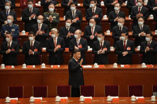 Cina, 20° Congresso nazionale del Partito Comunista Cinese