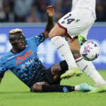 Napoli-Bologna 3-2, partenopei tornano in vetta