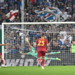 Sampdoria-Roma 0-1, decide Pellegrini