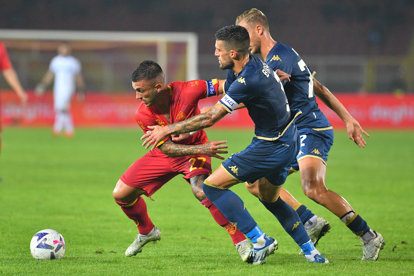 Lecce-Fiorentina finisce 1-1 Lecce-Fiorentina finisce 1-1