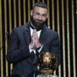 Benzema vince il Pallone d’oro