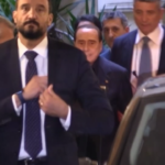 Governo, Berlusconi lascia sede FdI dopo incontro con Meloni