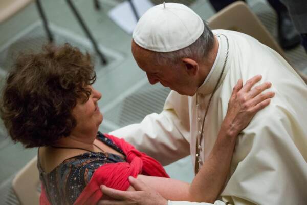 Udienza ai Poveri dalle Diocesi di Lyon