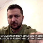 Ucraina, Zelensky: “Combattimenti pesanti nel Donbass”