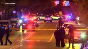Usa, sparatoria a Pittsburgh: 3 morti