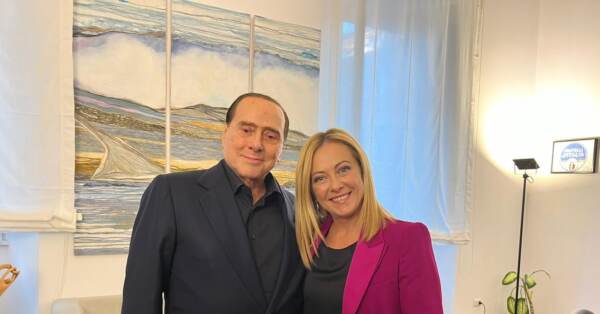 Governo, Meloni-Berlusconi: “Insieme al Colle”