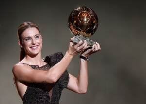 L’Espagnole Alexia Putellas sacrée pour la deuxième année consécutive