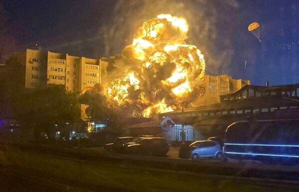 Russia, aereo precipita a Yeysk: 4 morti, 25 feriti