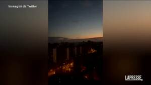 Ucraina, tre esplosioni nella notte a Kiev