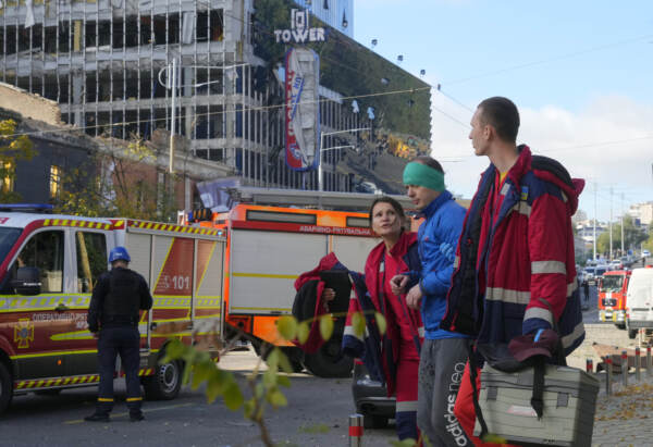 Ucraina, attacchi a Sumy: ci sono vittime