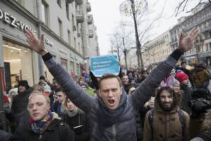 Alexei Navalny dichiarato colpevole di frode su larga scala dal tribunale Lefortovo di Mosca