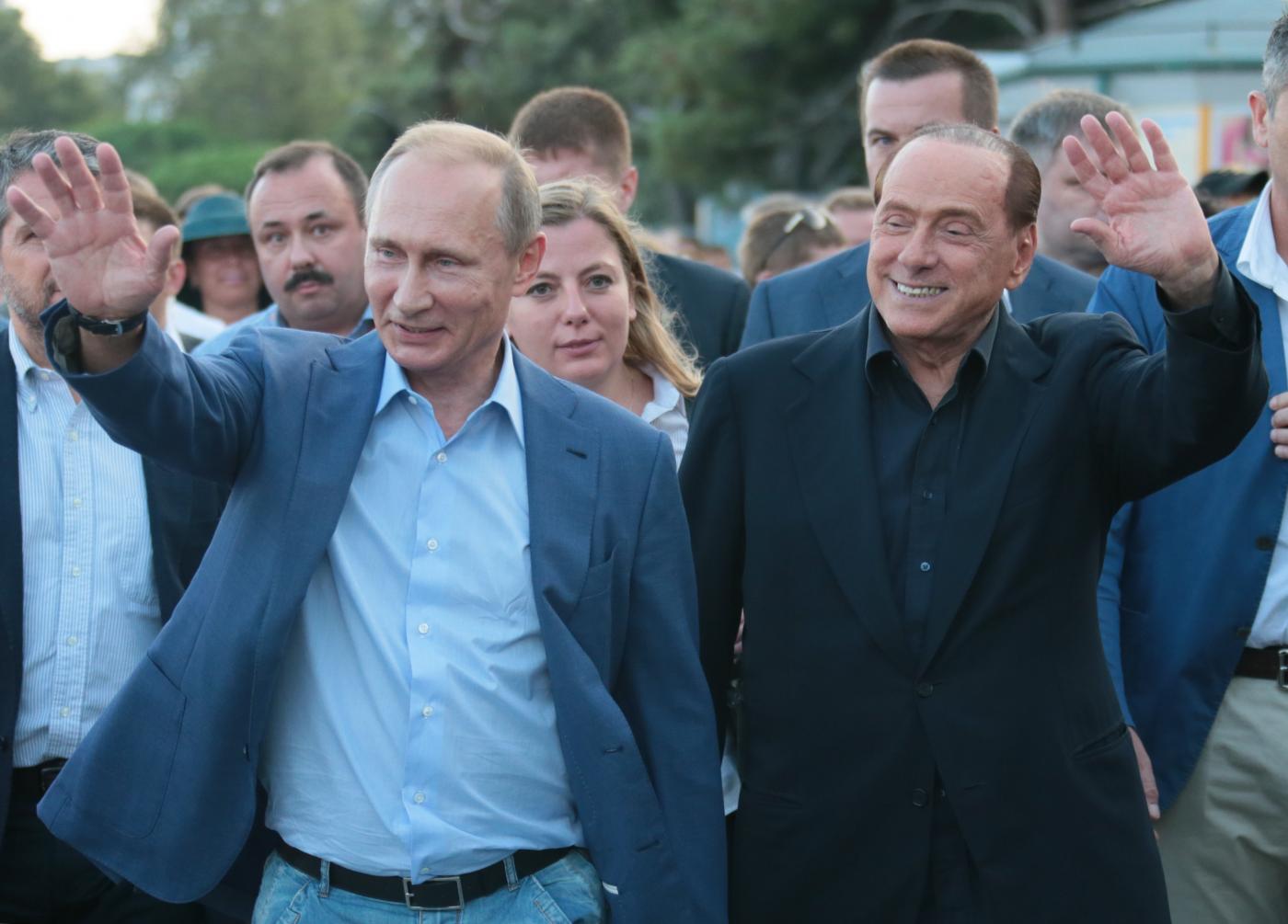 Берлускони обещал увеличить Путину срок жизни до 120 лет