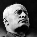 Mussolini al Mise, rimossa la foto del Duce
