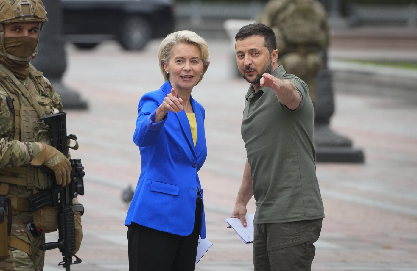 Ucraina, von der Leyen: “Aiuti per 2 miliardi”