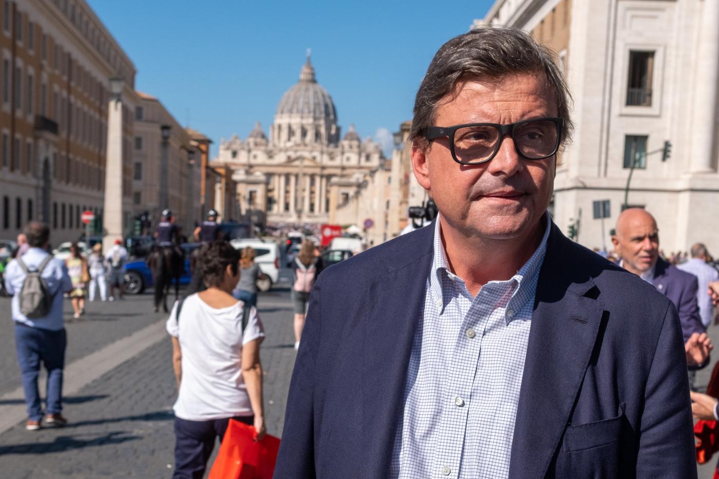 Governo, Calenda: “Al Quirinale io senza Renzi”