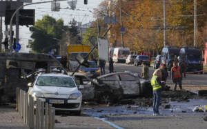 Guerra Russia-Ucraina, forti esplosioni a Kiev