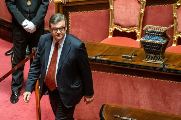 Senato, prima seduta della XIX legislatura - elezione Presidente