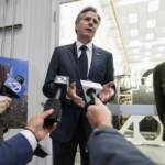 Ucraina, Blinken: “Droni segno di disperazione Russia”