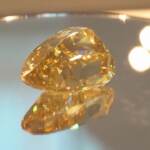Svelato a Dubai il diamante giallo da 303 carati