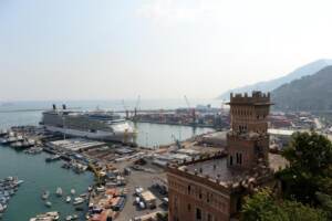 Salerno, scontro tra barche davanti la Marina d'Arechi