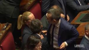 Government, talks on ministers