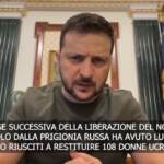 Ucraina, Zelensky: “Il terrore perderà”
