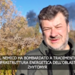 Ucraina, raid su Zhytomyr: interruzione di acqua e corrente