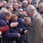 Gb, Re Carlo III incontra i profughi ad Aberdeen