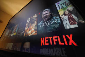 Netflix reports a first-quarter burst in subscriber growth