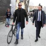 Mario Cipollini, condannato a 3 anni per lesioni a ex moglie