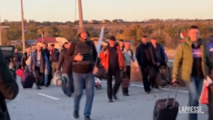 Ucraina, lo scambio di prigionieri con i russi