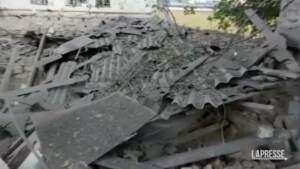 Ucraina, missili russi su Mykolaiv: un morto