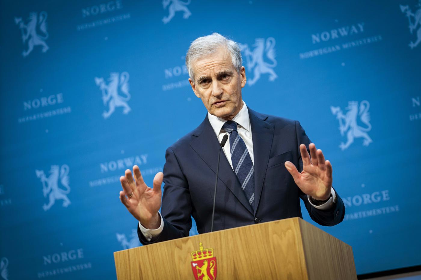 Droni russi sulla Norvegia, il premier: “Inaccettabile”
