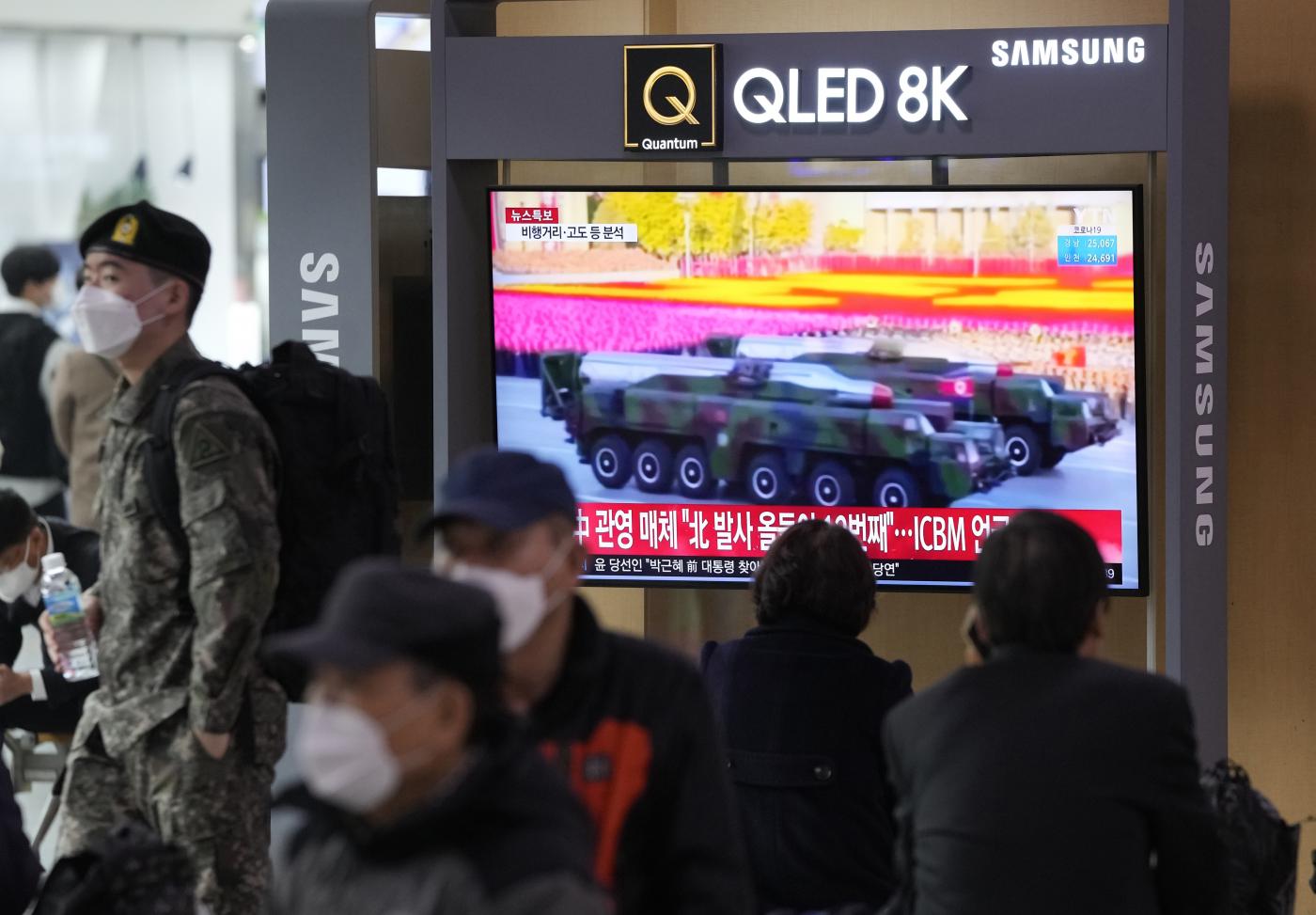 Corea del Nord, Seul: “Pyongyang ha sparato nuovi colpi artiglieria”
