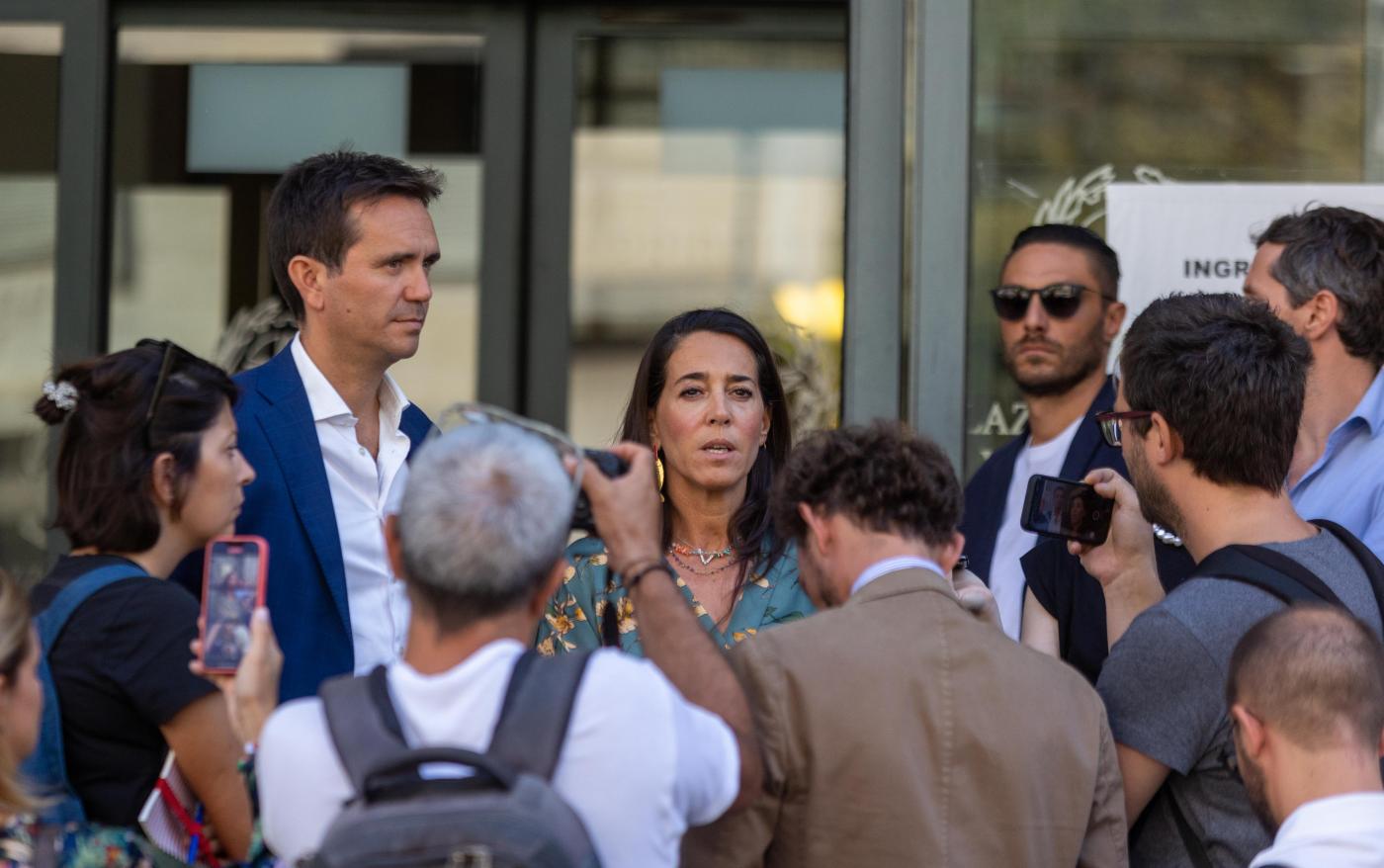Audio Berlusconi, Ronzulli: “Criminale che eletti abbiano riferito parole”