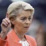 Ucraina, von der Leyen: “Attacchi a reti civili sono crimini guerra”