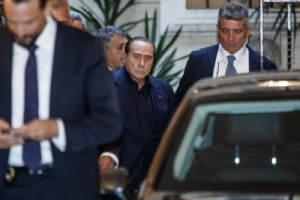 Sede Fratelli d’Italia - Giorgia Meloni incontra Silvio Berlusconi