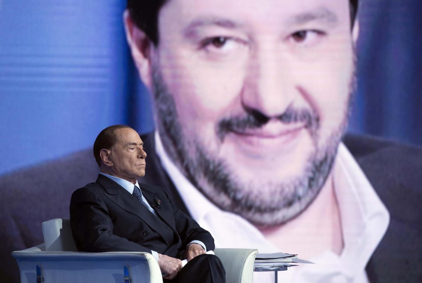 Governo, Salvini vede Berlusconi a Villa Grande