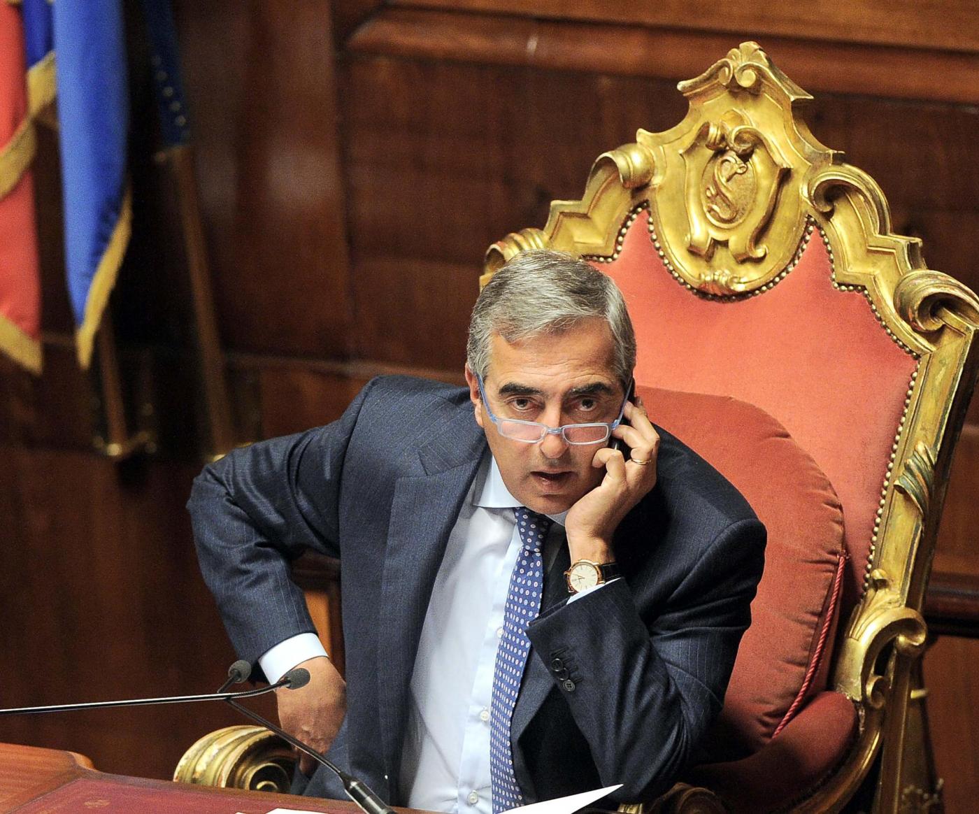 Senato, vicepresidenti Gasparri, Centinaio, Rossomando e Castellone Senato, vicepresidenti Gasparri, Centinaio, Rossomando e Castellone