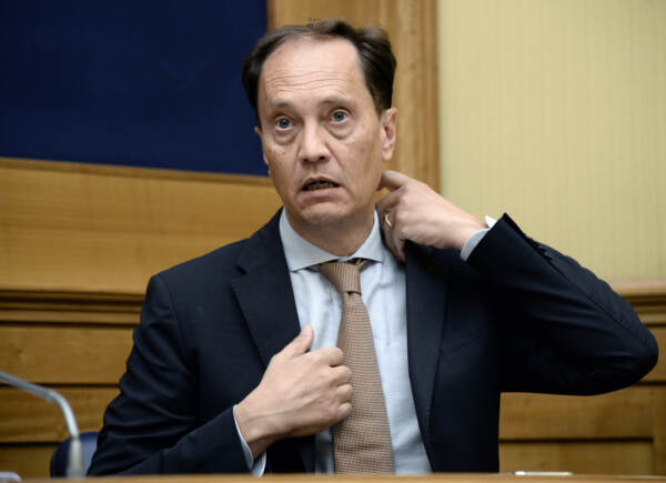 Camera dei Deputati. Conferenza stampa di Fratelli d'Italia