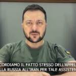 Ucraina, Zelensky: “Droni Iran non aiuteranno Russia”