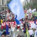 Brasile, studenti in piazza contro Bolsonaro