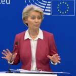 Ucraina, von der Leyen: “Attacchi a infrastrutture civili crimini di guerra”