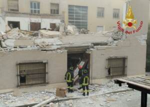 Cagliari, crolla aula magna: indaga la procura