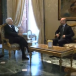 Consultazioni, Fontana al Quirinale per colloquio con Mattarella