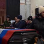 Russia, i funerali del riservista morto in Ucraina dopo la mobilitazione