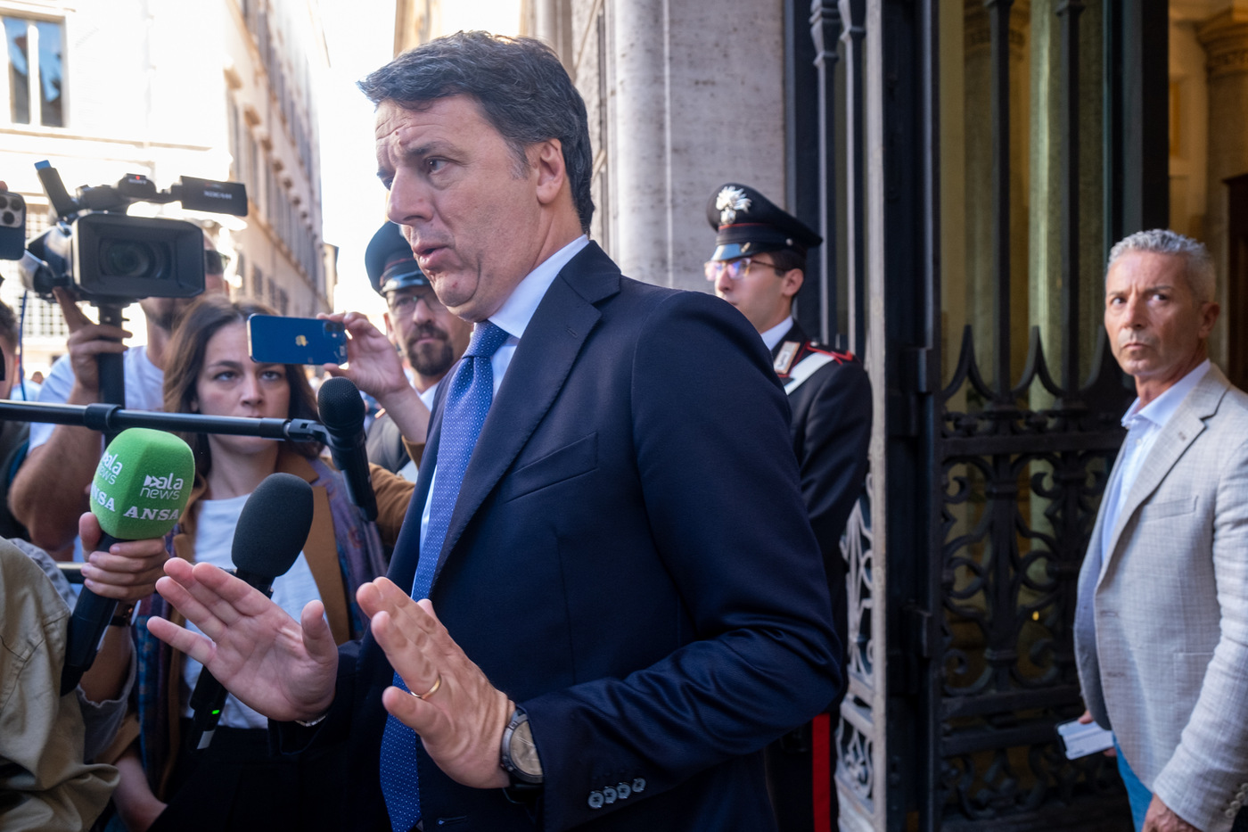 Governo, Renzi: “Io al Copasir? Non ci penso nemmeno” Governo, Renzi: “Io al Copasir? Non ci penso nemmeno”