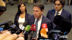 Consultations, Conte: “Forza Italia cannot have the Foreign Ministry”