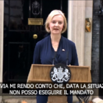 Gb, Liz Truss annuncia le dimissioni