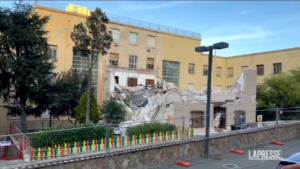 Cagliari, university collapse: first 4 investigated by prosecutors